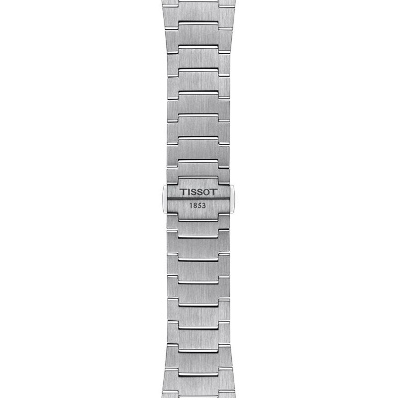TISSOT PRX Automatic Mechanical Movement Men's Watches Watch Blue Dial Stainless Steel Watchband T137.407.11.041.00-