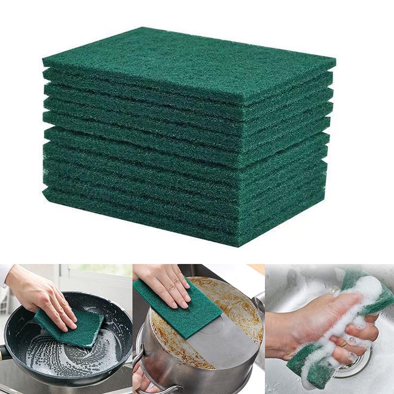 10/20 Pieces Of Scouring Pads For Kitchen Cleaning, Dishwashing, Anti-scratch, Multi-purpose, Reusable Rags