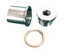 O2 Sensor Adapter Long Type & Cap Stainless Steel M18