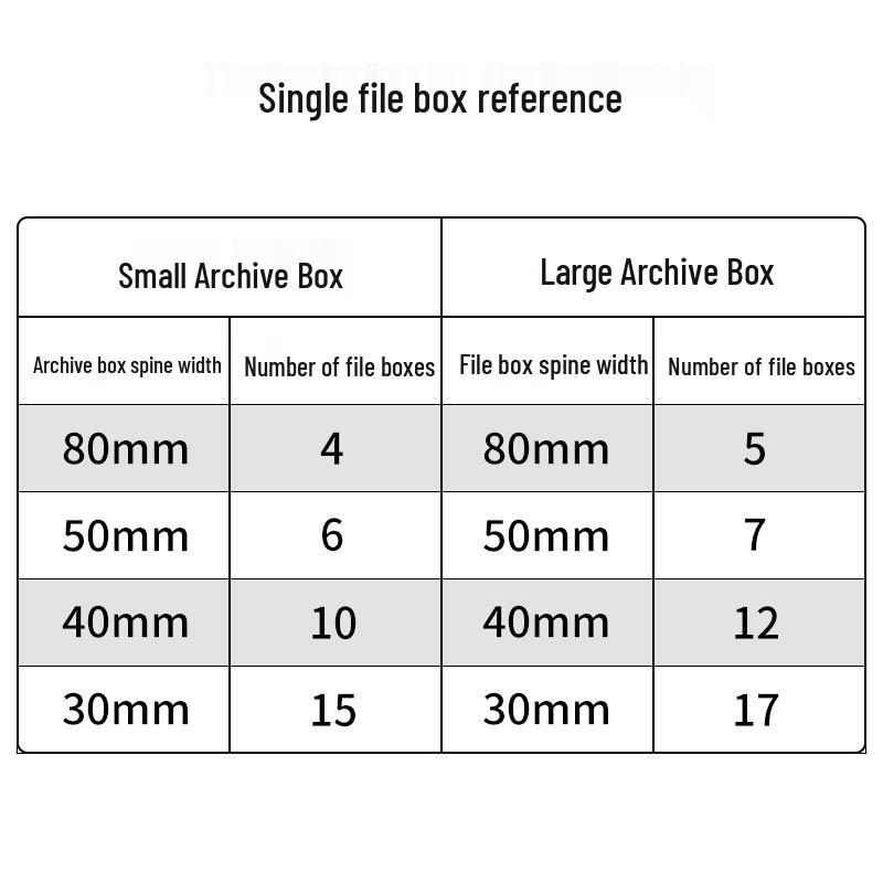 Kraft Paper Archive Box: Large Capacity, Custom Logo, Thickened Paper