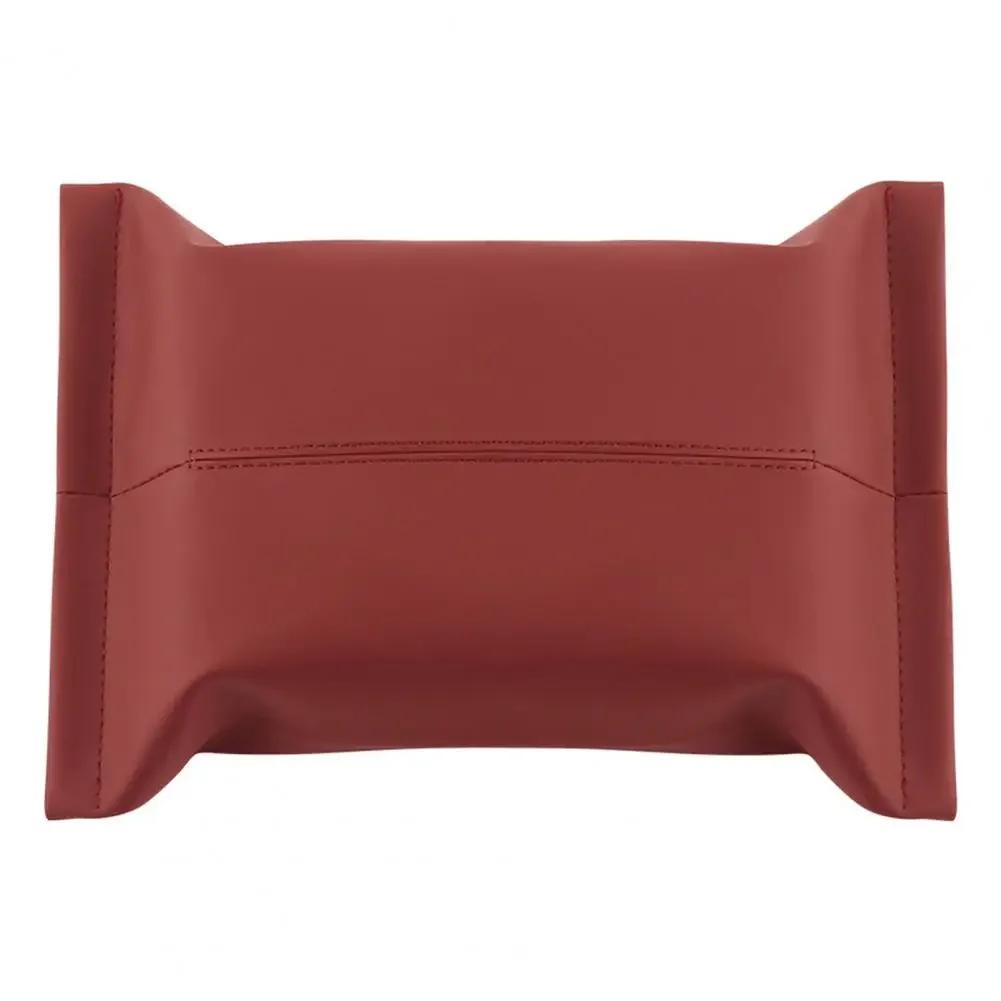 Car Tissue Box, Sunshade Seat Backrest Suspension Tissue Box, Tissue Storage Box, Car Storage And Organization
