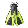 Adjustable Medium-Length Swim Fins Snorkeling Diving Freestyle Breaststroke Unisex Silicone Footwear