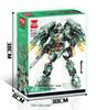 Chinese Mecha Building Blocks Toy: Military Model for Boys and Girls – Educational War Machine Assembly Set