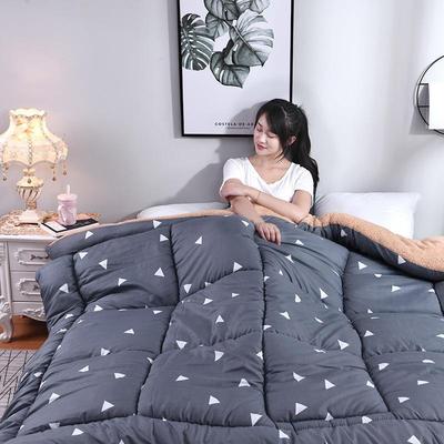 Thickened Lamb Velvet Double-Sided Warm Duvet