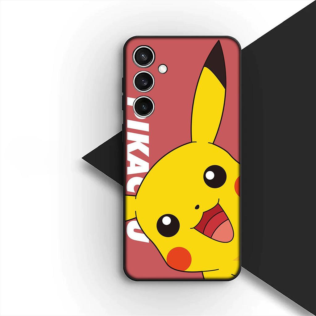 P-Pokemons GO Gengar P-Pikachus Silicone Cover for Xiaomi Redmi Note 12 11 10 Pro 10A 10C 12C 13C Note12 12Pro Coque Phone Case