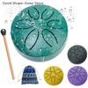 Outdoor Garden Drum Perfect for Rain, Harmonious 6-Note Chakra Sounds