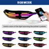 HCMOTIONZ RGB Tail Light Assembly for 2019-2024 Toyota Corolla with Porsche Design