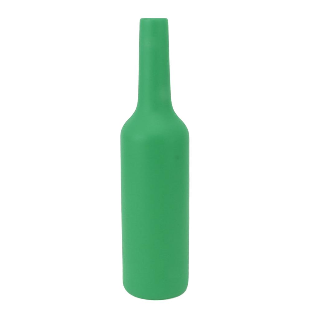Bartender Practice Bottle Silicone Shatterproof Falling Resistant Soft Bartending Performance