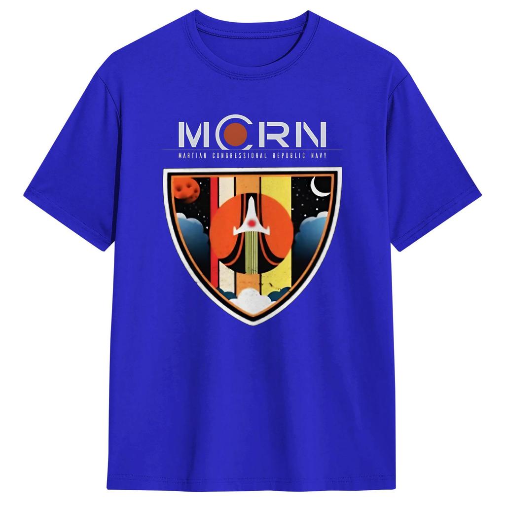 The Expanse MCORN Logo T Shirt Beach Cotton T Shirts For Unisexs Pattern Tee Shirt Short Sleeve Vintage Tops
