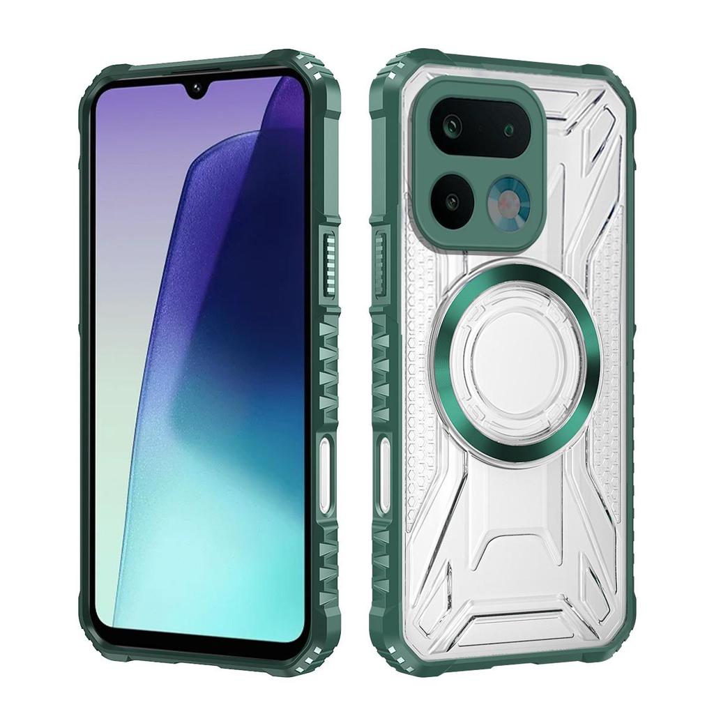 Battle Shadow Series Armor Phone Case for Realme 16 Pro 5G,16 Pro+ 5G Shockproof Anti‑Drop Protective Cover
