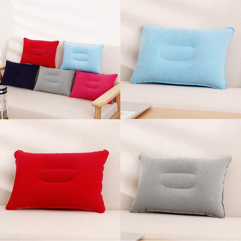 Ultralight Inflatable Nylon Air Pillow Camping Sleeping Mat Outdoor Headrest