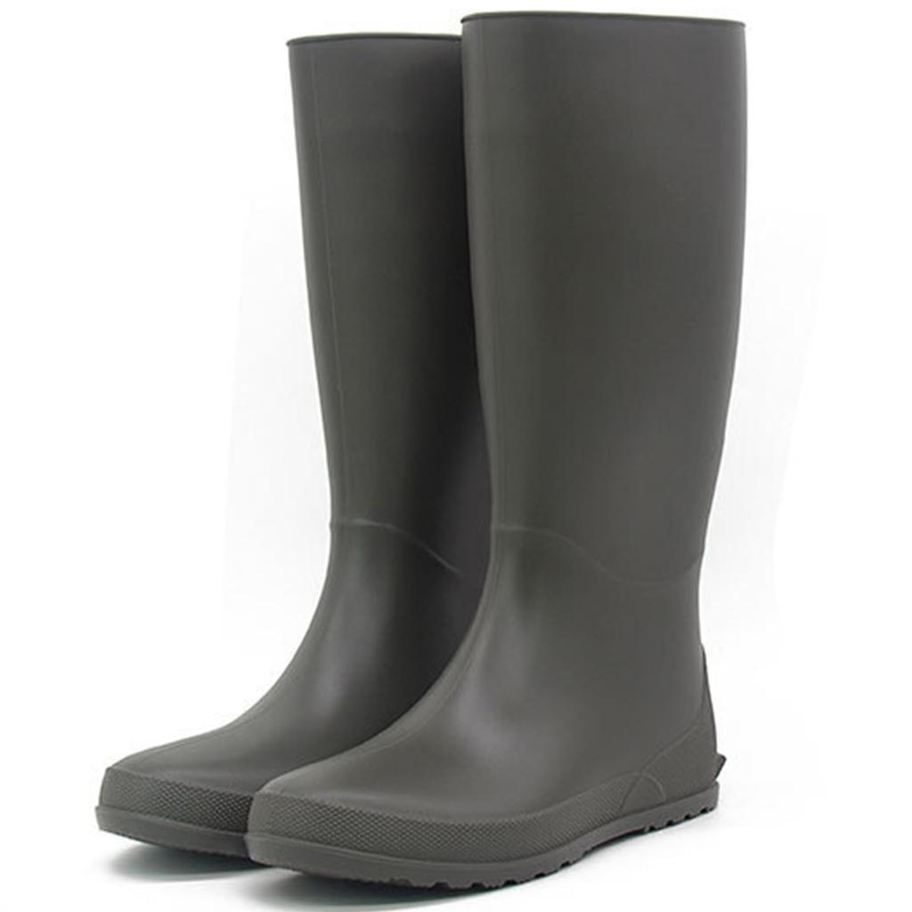 Lvptsh Rain Long Rain Waterproof Boots for Rainy and Work Women's Boots, Boots, Shoes, High-Cut Season, Typhoons, Gardening, Fishing,