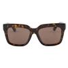 Burberry Frame Pattern Plate Frame Square Sunglasses Unisex Couple