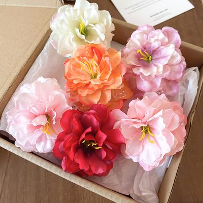 Neue Süße Simulierte Blume Haarspangen Damen Koreanisch Sanftes Temperament Haiklammer Mädchen Haaraccessoires