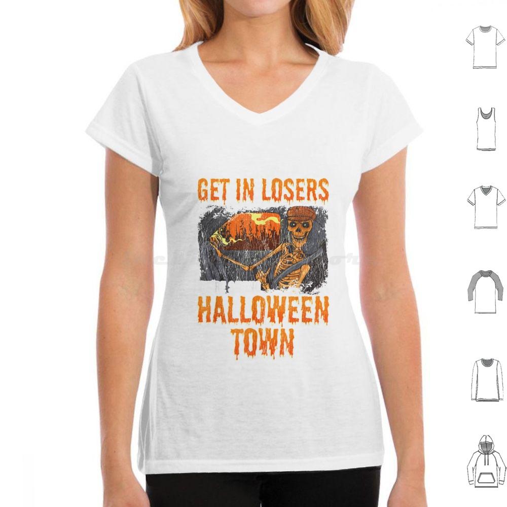 

Halloweentown And Chill T Shirt Cotton Men Women DIY Print Halloweentown Halloweentown University Halloween Halloweentown And 4XL
