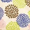 Goshiki Japanese Flower Series Horizontal Pouch with Chrysanthemum Goshiki Horizontal Clasp Pouch with Chrysanthemum [Maeda Senko] Hanpu-do 6.3-inch