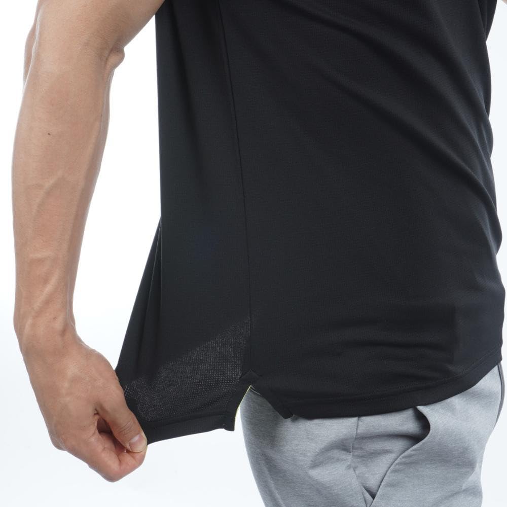 Admiral Golf Men's Classic Cool Performance Polo Shirt, Black