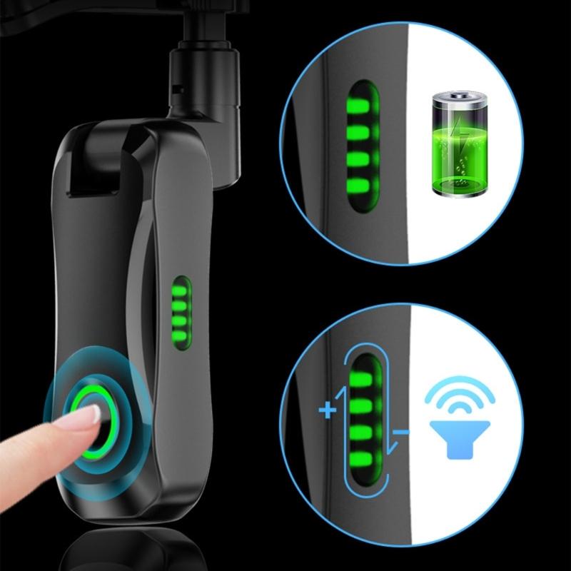 User Friendly Wireless Microphone for Instrument with Automatic Pairing and Clear Sound for Enthusiasts & Professional