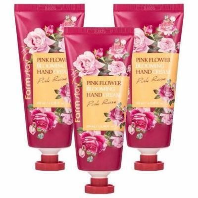 Creme de Mãos Flor Rosa Florescendo – Rosa Pink 100ml