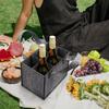 Gift for Her/Him Wine Handheld Bag Gift Wine Bag Handheld Bag Red Wine 6-Bottle Pack Gift Bag Wine Storage