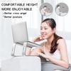 M-Shaped Laptop Cooling Stand with Desktop Riser