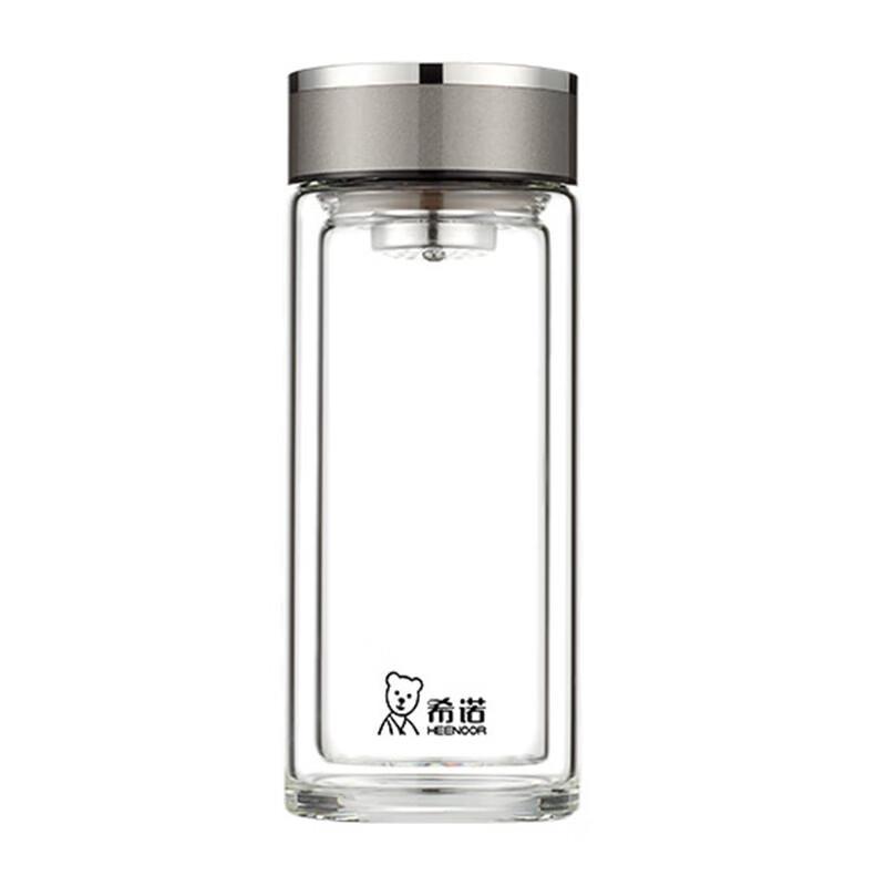 Heenoor Double Wall Glass Tea Cup 260ml