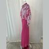 Summer Women's Printed Shirt Style, Loose and Breathable, Stylish Trousers, Fashionable and Casual Set