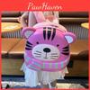 Animal Tiger Cartoon Pattern Kids School Bag Hard Shell Backpack For Toddlers
