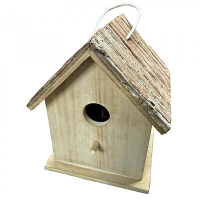 Rustic Wild Bird House