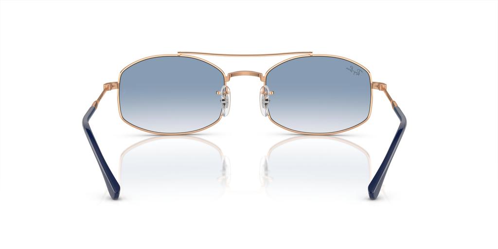Sunglasses RB3719 ROSE GOLD 54 Ray-Ban