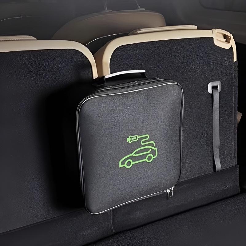 Xiaopeng P5 Charging Cable Organizer: Portable Storage Bag for EV Accessories