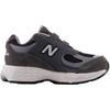 New Balance NB 2002R Comfortable Versatile Breathable Walking Shoes Baby Shoes Gray Black IV2002RA