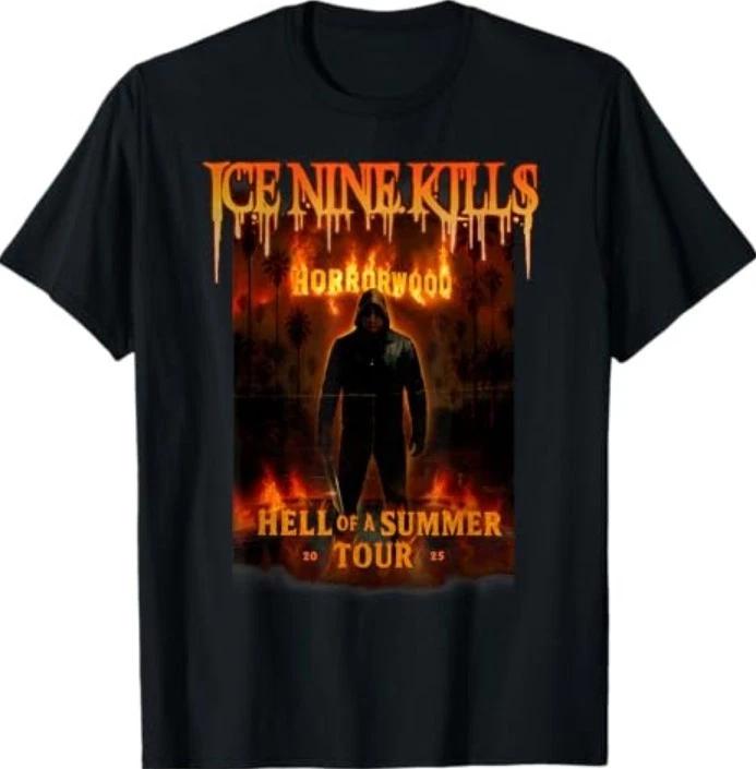 Ice Nine Kills – Hell of A Summer Tour Seattle T-Shirt 2XL