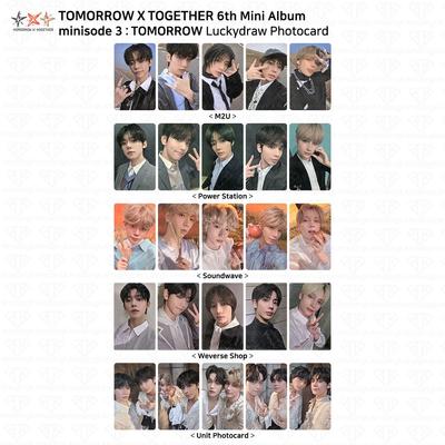 Tomorrow X Together - Minifolge 3: MORGEN Verlosung Fotokarte KPOP