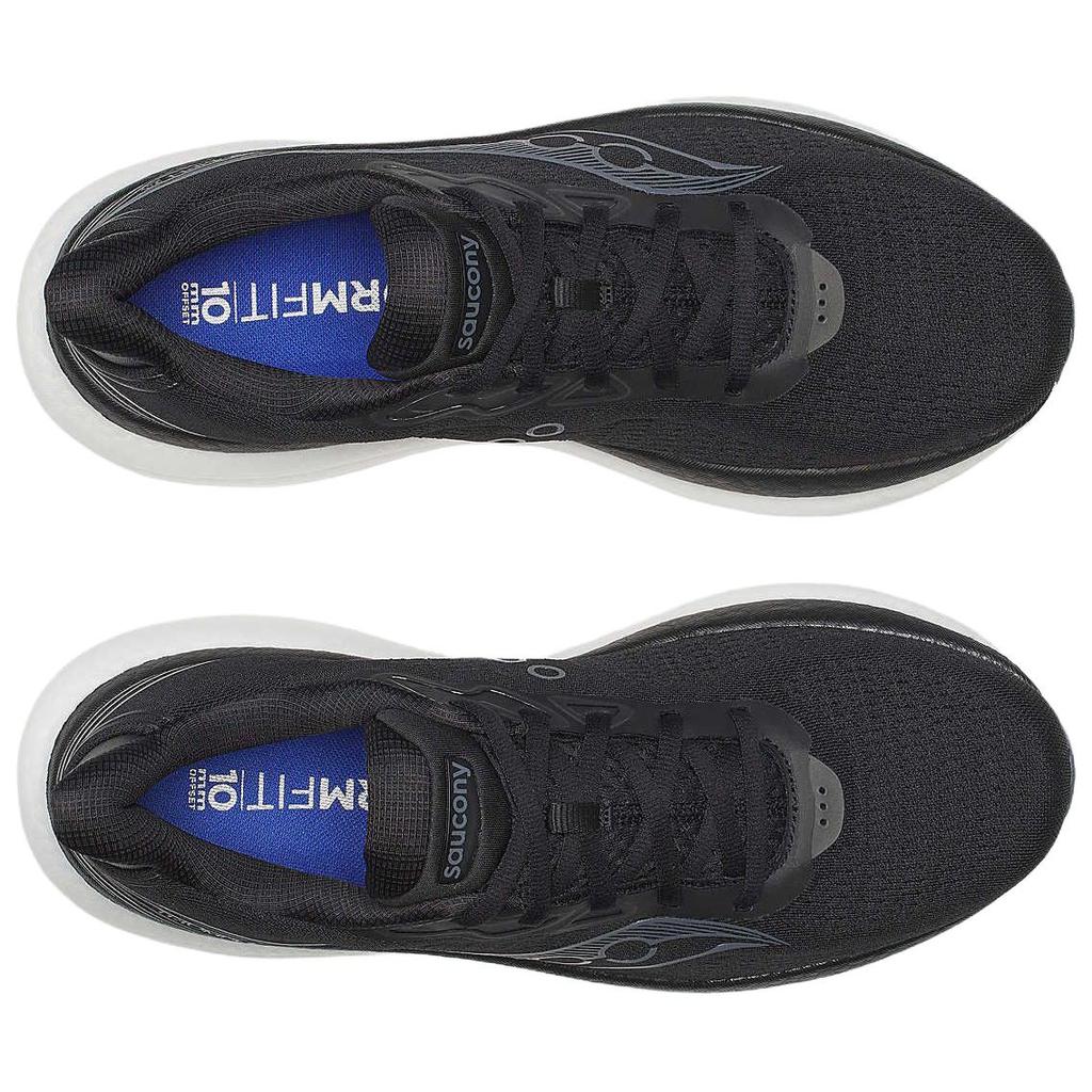 Saucony Triumph 23 Black White Men Sneakers S21023-200