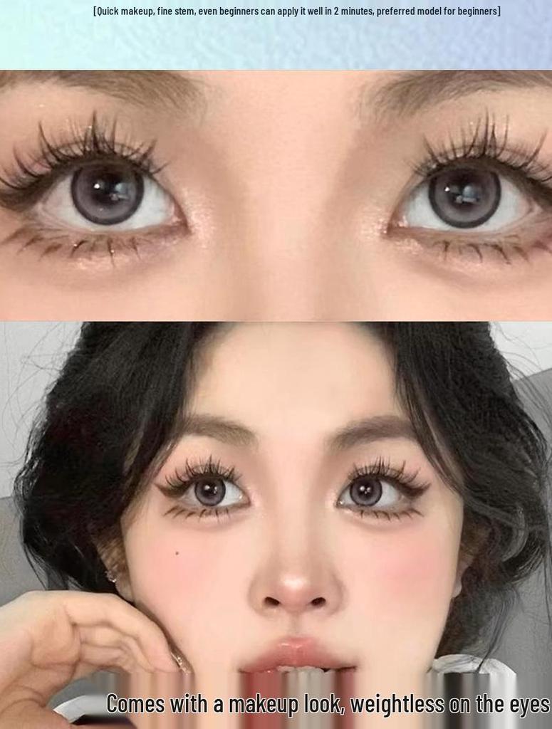 Eyelash Book: 640 Clusters with 30P40P Mix, Large Capacity & Multiple Styles - Super Soft & Dense Lashes for Europe and America