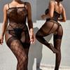 Catch Sexy Tilbehør Crotchless Women Corsett Night Open Rumpe Bodystocking Sexdukke Morsom Kvinnelig Undertøy Dristig Bodysuit