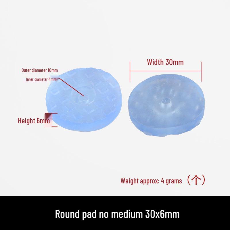 Moisture-Proof Anti-Slip Furniture Leg Heightening Pads