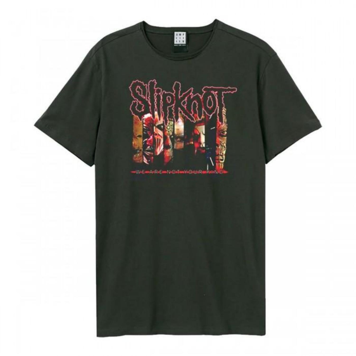 Amplified Unisex Adult We Are Not Your Kind Slipknot T-Shirt S