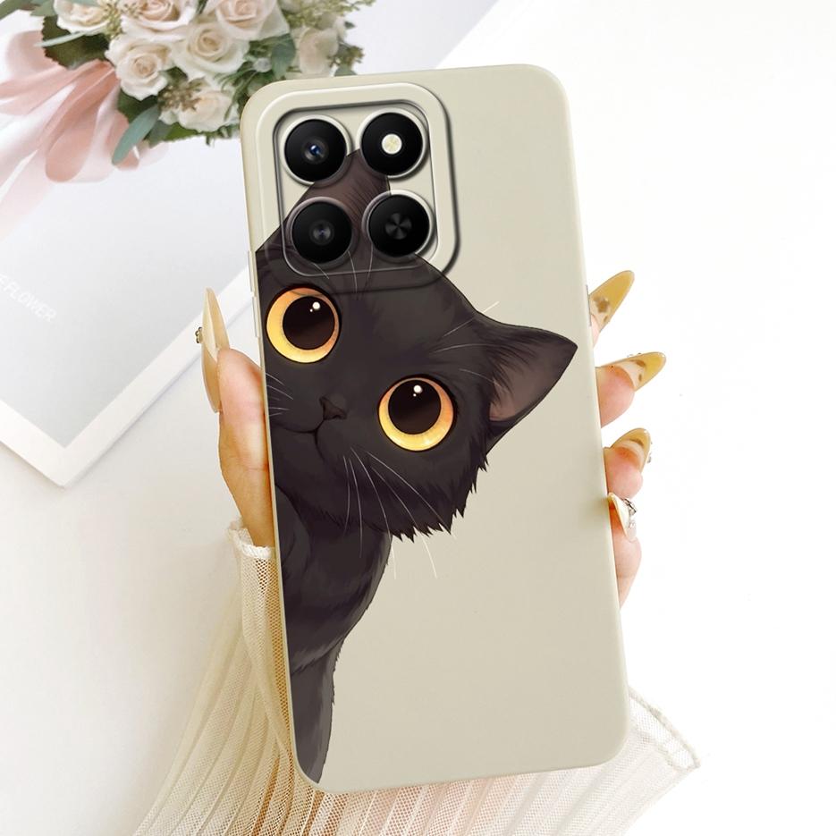 Etui For Honor 400 Smart 5G LGN-NX1 Urocze Śmieszne Kreskówkowe Pokrowiec Odporne na Wstrząsy Etui na Telefon Dla Honor X7d 4G HonorX7d 5G Miękkie Pokrowce Torby