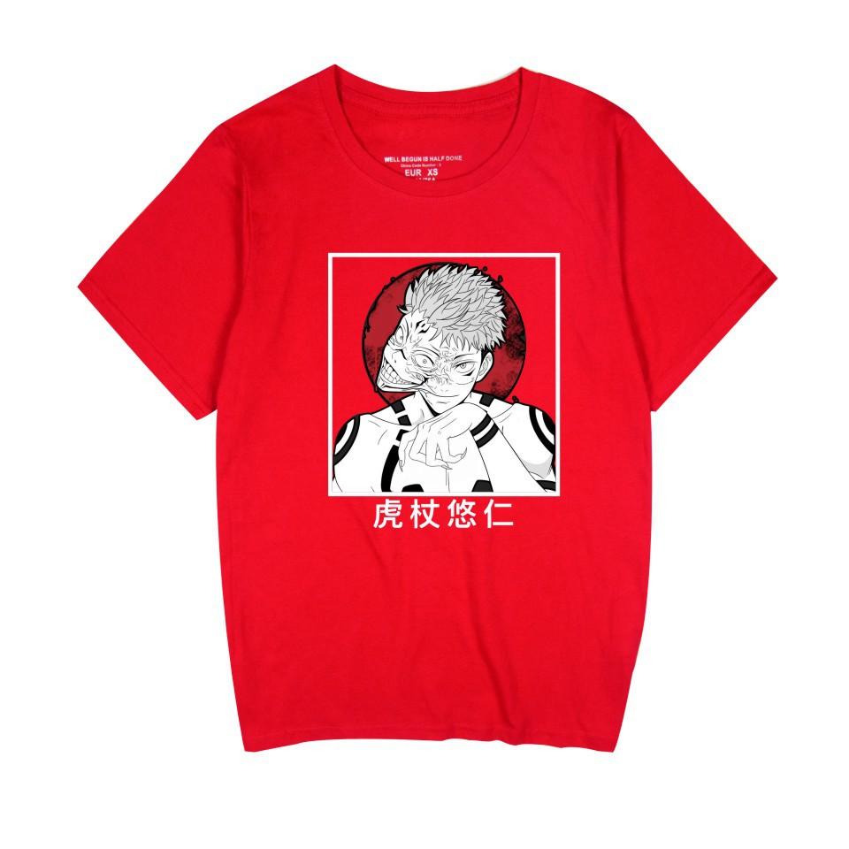 Summer Women Men's Short Sleeve Tshirt Jujutsu Kaisen Clothing New Men Tee Shirt Cosplay T-Shirt