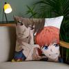 Hot G-Gintam-A Anime Pillow Case Custom Printed Brushed Fleece Pillow, Baby Skin-Touch, Eco-Friendly Dye-Sublimation Cushion For