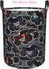 Monster Truck Boys Style Round Laundry Hamper Storage Basket Toys Clothes Organizer Bin For Home Bathroom Bedroom Dorm Nursery,