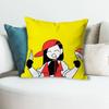 BButcher Vanity YYi Xi Singer Celebrity Merchandise AllMatch Printed Pillow Case Sofa Car Office Room Decoration Protector