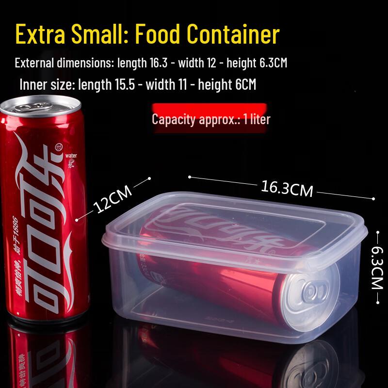

Refrigerator Food Storage Container
