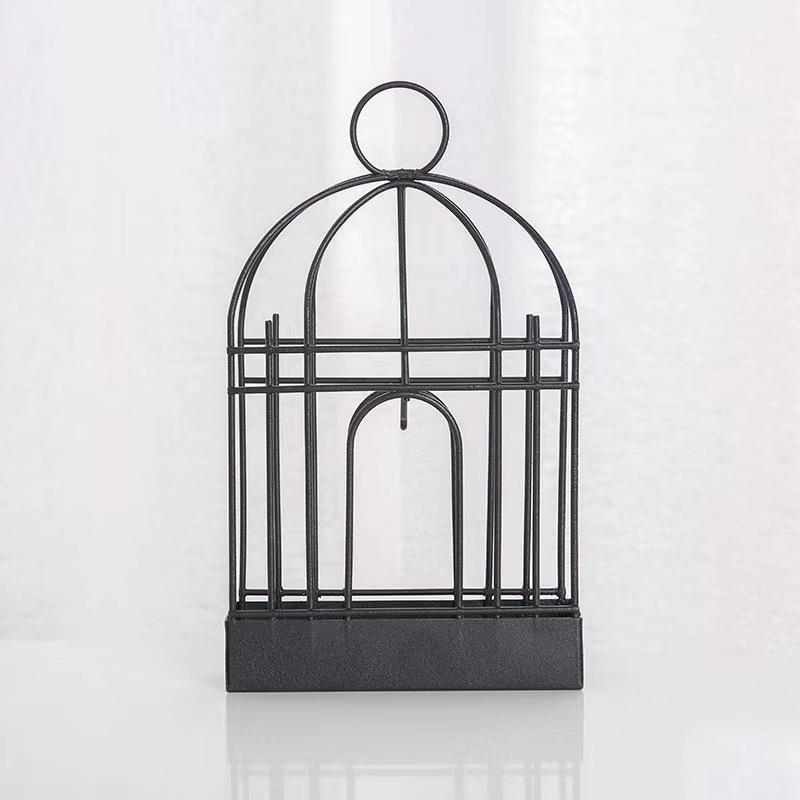 

Nordic Iron Cage Mosquito Repellent Coil Holder Incense Shelf Home Mosquito Repellent Holder Decoration