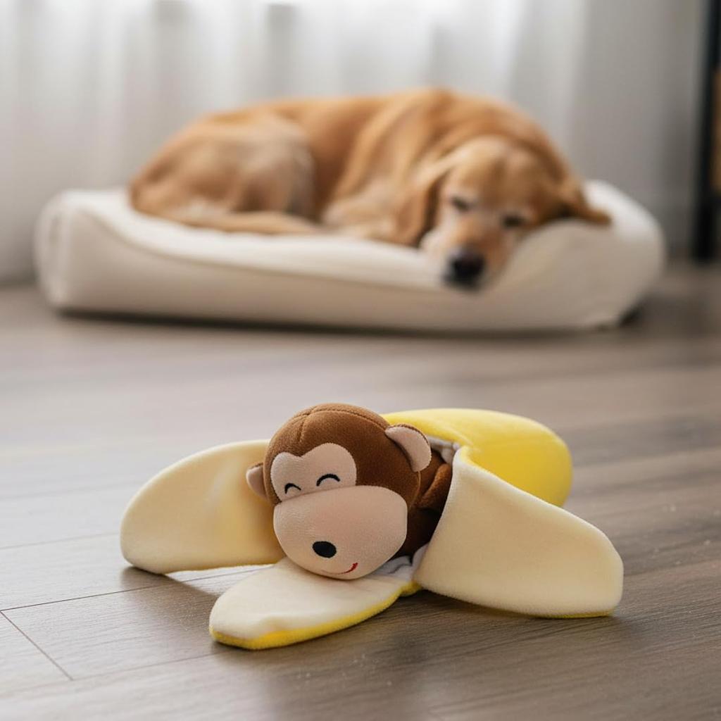 INEKOAGUA Zabawka dla Psa Pluszowa [Zestaw Edukacyjny z Ukrytymi Smakołykami] Trening Węchowy z Podawaniem Smakołyków Zabawka Edukacyjna Praca Nosem Trening Węchu Ćwiczenie Redukcja Stresu