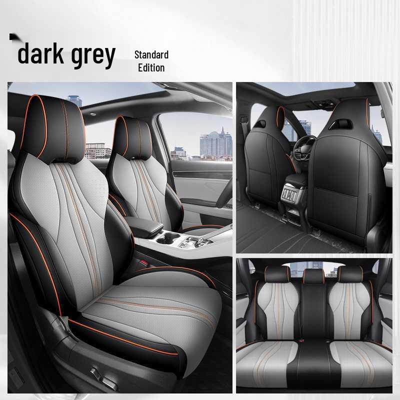 Всесезонный чехол на сиденье для BYD Song Plus DMI EV 2025-2026 Glory Edition