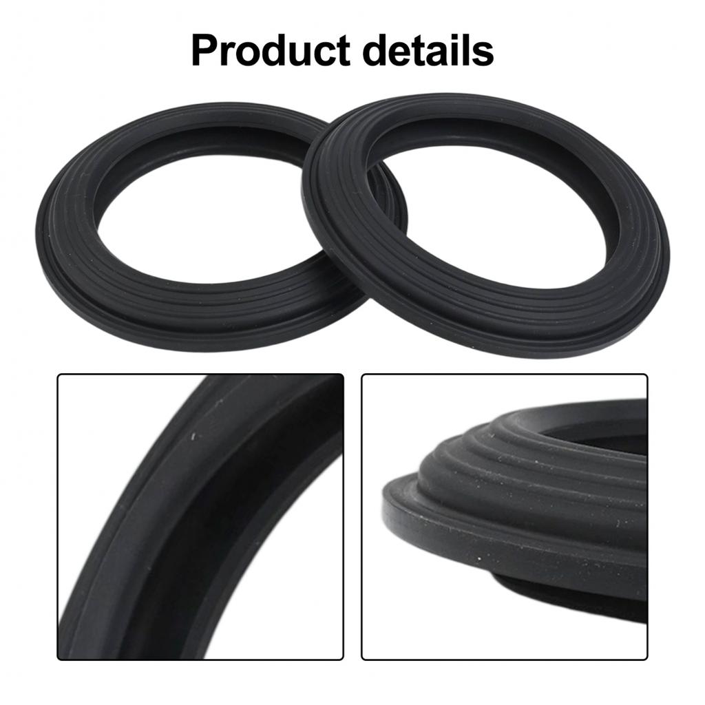 Junta de Inodoro para RV Compatible Con Para Sello de Repuesto de Tanque Cassette Thetford