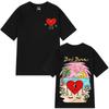 Groothandel Bad Bunny Un Verano Sin Ti Patroon T-shirt 2026 Unisex Katoen Oversized Hiphop Zomer T-shirt Street Wear Y2K